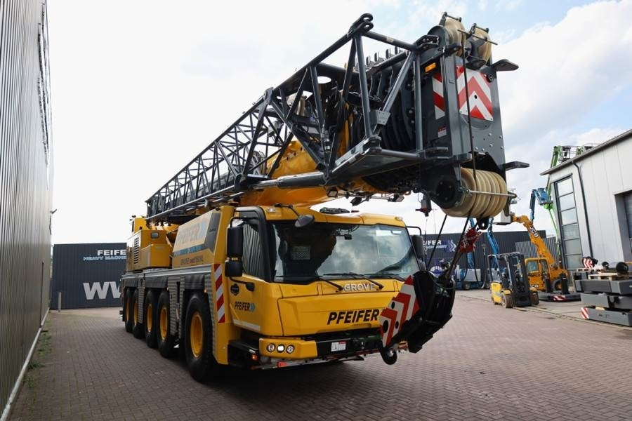 Grove GMK5150XL Available For Rent, Dutch Registration,  - All terrain crane: picture 2 Grove GMK5150XL Available For Rent, Dutch Registration,  - All terrain crane: picture 2