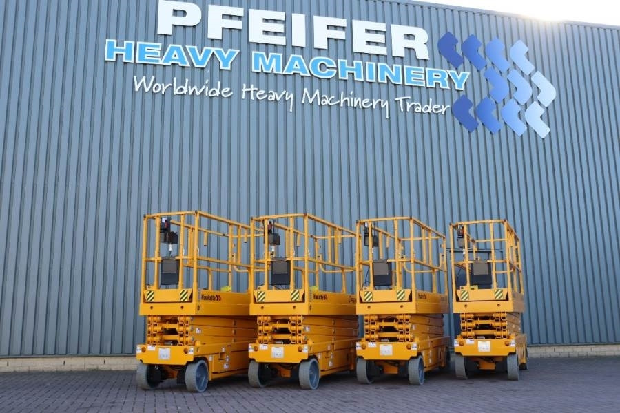 Haulotte Compact 10N Valid Inspection, *Guarantee! 10m Work - Scissor lift: picture 1 Haulotte Compact 10N Valid Inspection, *Guarantee! 10m Work - Scissor lift: picture 1