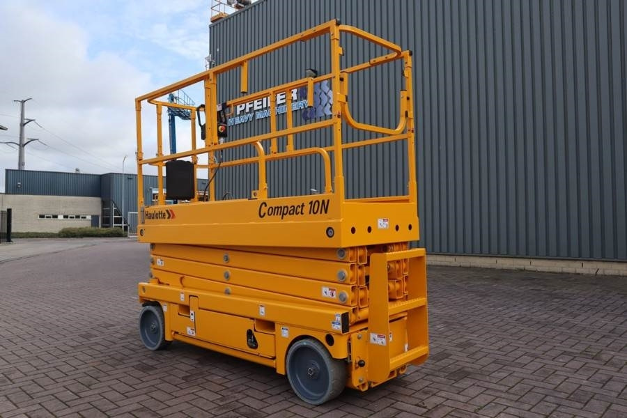 Scissor lift Haulotte Compact 10N Valid Inspection, *Guarantee! 10m Work: picture 6