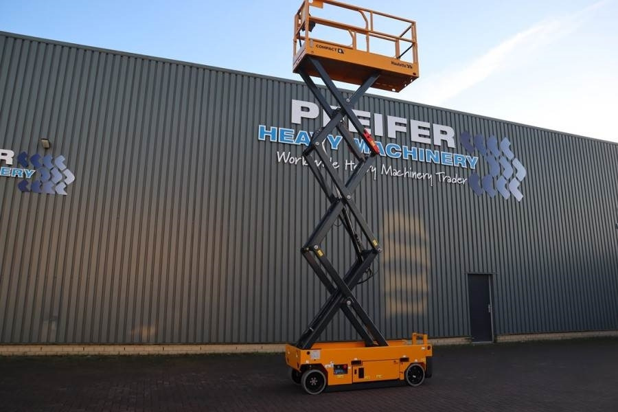 Scissor lift Haulotte Compact 8N Valid inspection, *Guarantee! 8m Workin: picture 9