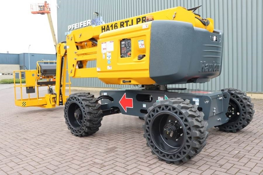 Articulated boom lift Haulotte HA16RTJ Pro: picture 8 Articulated boom lift Haulotte HA16RTJ Pro: picture 8