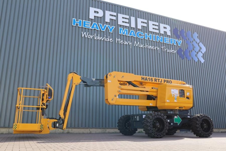 Haulotte HA16RTJ Pro Valid Inspection, *Guarantee! Diesel, - Articulated boom lift: picture 1 Haulotte HA16RTJ Pro Valid Inspection, *Guarantee! Diesel, - Articulated boom lift: picture 1