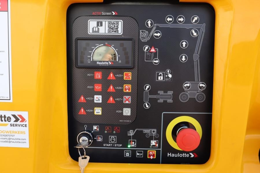 Haulotte HA16RTJ Pro Valid Inspection, *Guarantee! Diesel, - Articulated boom lift: picture 4 Haulotte HA16RTJ Pro Valid Inspection, *Guarantee! Diesel, - Articulated boom lift: picture 4