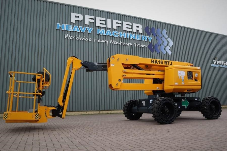 Haulotte HA16RTJ Valid Inspection, *Guarantee! Diesel, 4x4 - Articulated boom lift: picture 1 Haulotte HA16RTJ Valid Inspection, *Guarantee! Diesel, 4x4 - Articulated boom lift: picture 1