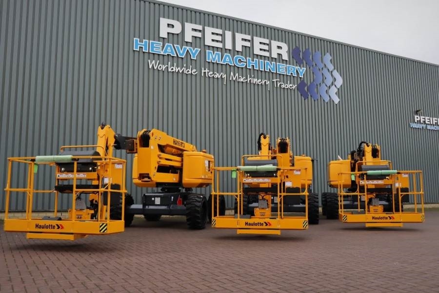 Haulotte HA16RTJ Valid Inspection, *Guarantee! Diesel, 4x4 - Articulated boom lift: picture 1 Haulotte HA16RTJ Valid Inspection, *Guarantee! Diesel, 4x4 - Articulated boom lift: picture 1
