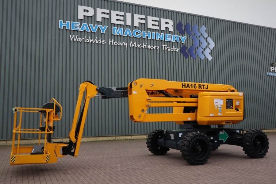 Haulotte HA16RTJ Valid Inspection, *Guarantee! Diesel, 4x4 - Articulated boom lift: picture 1 Haulotte HA16RTJ Valid Inspection, *Guarantee! Diesel, 4x4 - Articulated boom lift: picture 1