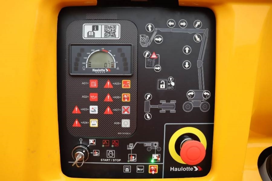 Haulotte HA16RTJ Valid Inspection, *Guarantee! Diesel, 4x4 - Articulated boom lift: picture 4 Haulotte HA16RTJ Valid Inspection, *Guarantee! Diesel, 4x4 - Articulated boom lift: picture 4