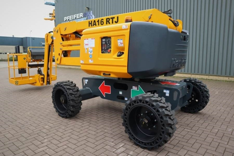 Haulotte HA16RTJ Valid Inspection, *Guarantee! Diesel, 4x4 - Articulated boom lift: picture 3 Haulotte HA16RTJ Valid Inspection, *Guarantee! Diesel, 4x4 - Articulated boom lift: picture 3
