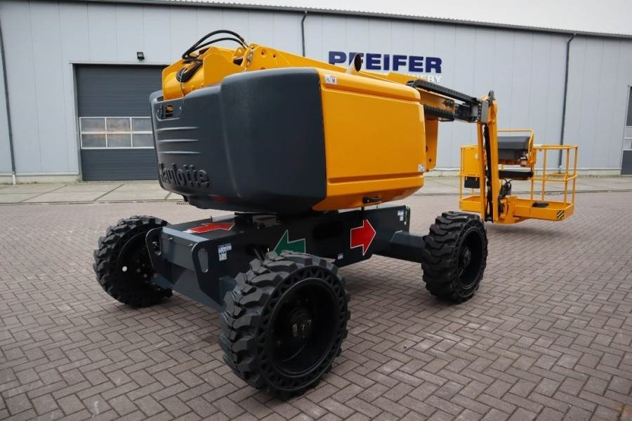Haulotte HA16RTJ Valid Inspection, *Guarantee! Diesel, 4x4 - Articulated boom lift: picture 3 Haulotte HA16RTJ Valid Inspection, *Guarantee! Diesel, 4x4 - Articulated boom lift: picture 3