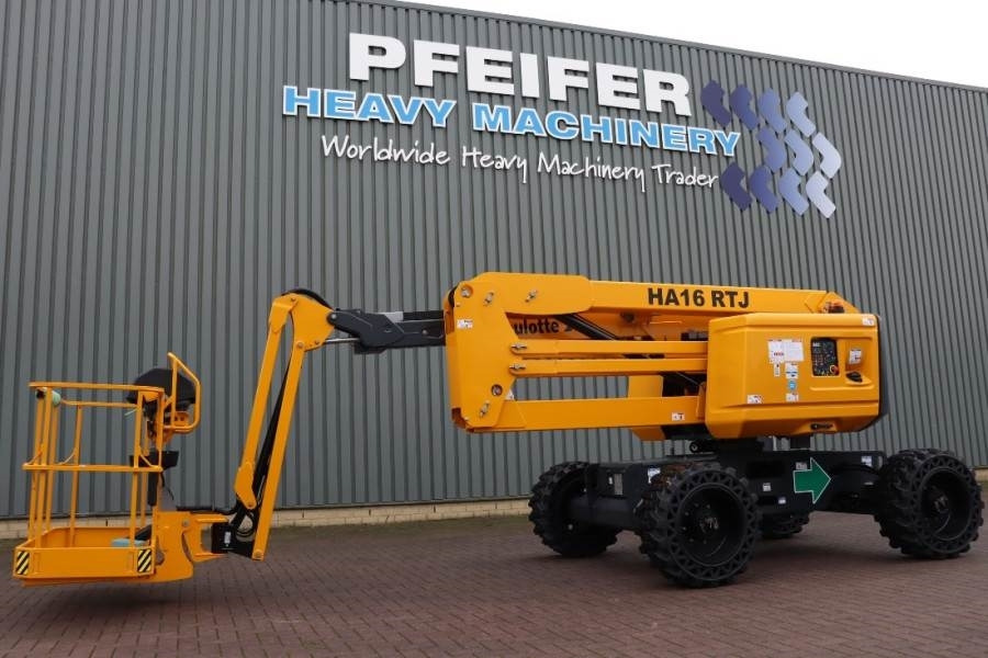 Haulotte HA16RTJ Valid Inspection, *Guarantee! Diesel, 4x4 - Articulated boom lift: picture 2 Haulotte HA16RTJ Valid Inspection, *Guarantee! Diesel, 4x4 - Articulated boom lift: picture 2