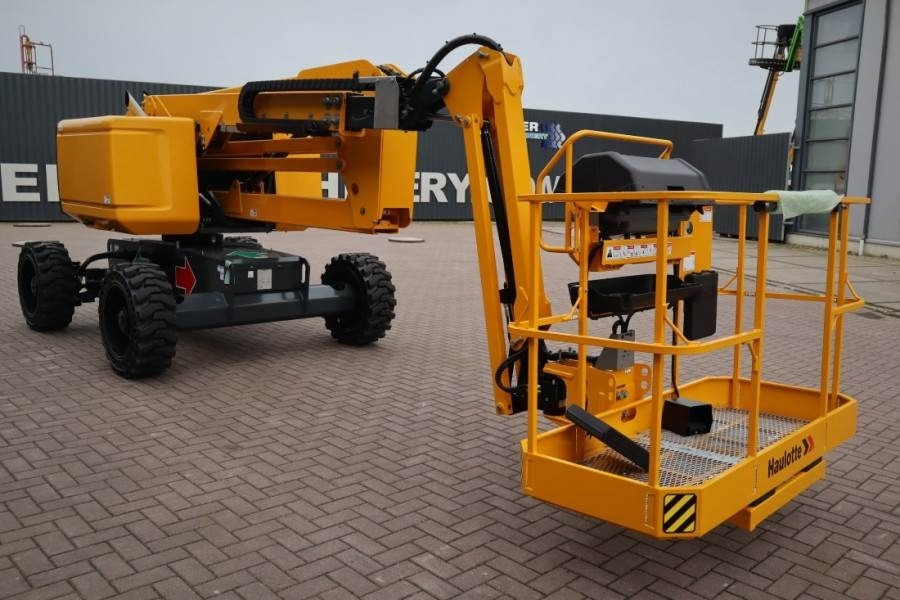 Haulotte HA16RTJ Valid Inspection, *Guarantee! Diesel, 4x4 - Articulated boom lift: picture 2 Haulotte HA16RTJ Valid Inspection, *Guarantee! Diesel, 4x4 - Articulated boom lift: picture 2