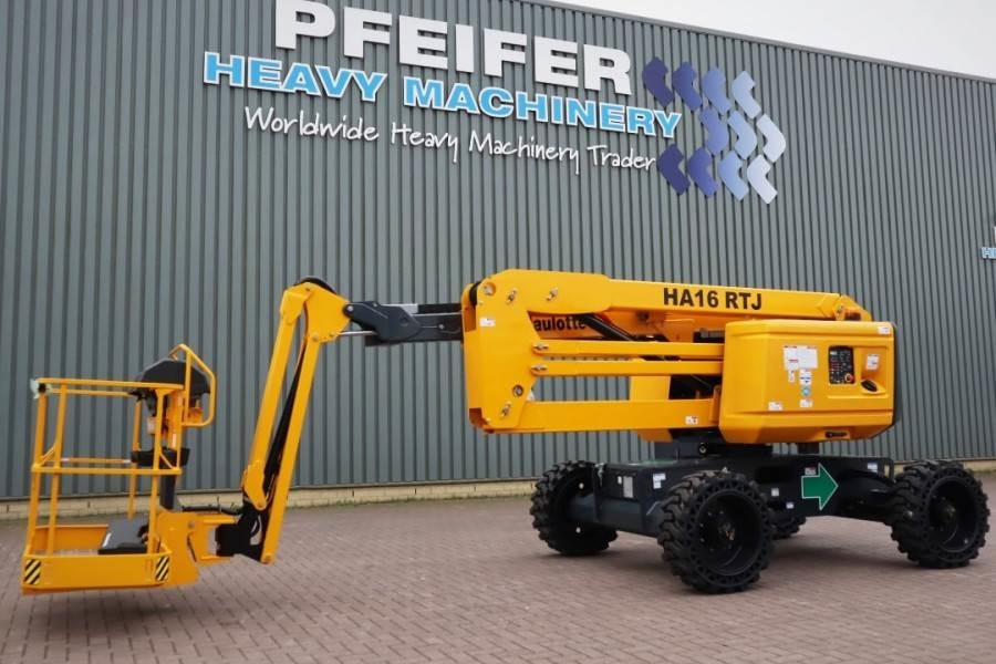 Haulotte HA16RTJ Valid Inspection, *Guarantee! Diesel, 4x4 - Articulated boom lift: picture 1 Haulotte HA16RTJ Valid Inspection, *Guarantee! Diesel, 4x4 - Articulated boom lift: picture 1