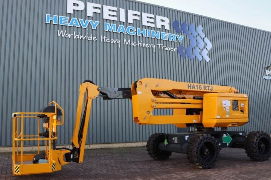 Haulotte HA16RTJ Valid Inspection, *Guarantee! Diesel, 4x4 - Articulated boom lift: picture 2 Haulotte HA16RTJ Valid Inspection, *Guarantee! Diesel, 4x4 - Articulated boom lift: picture 2