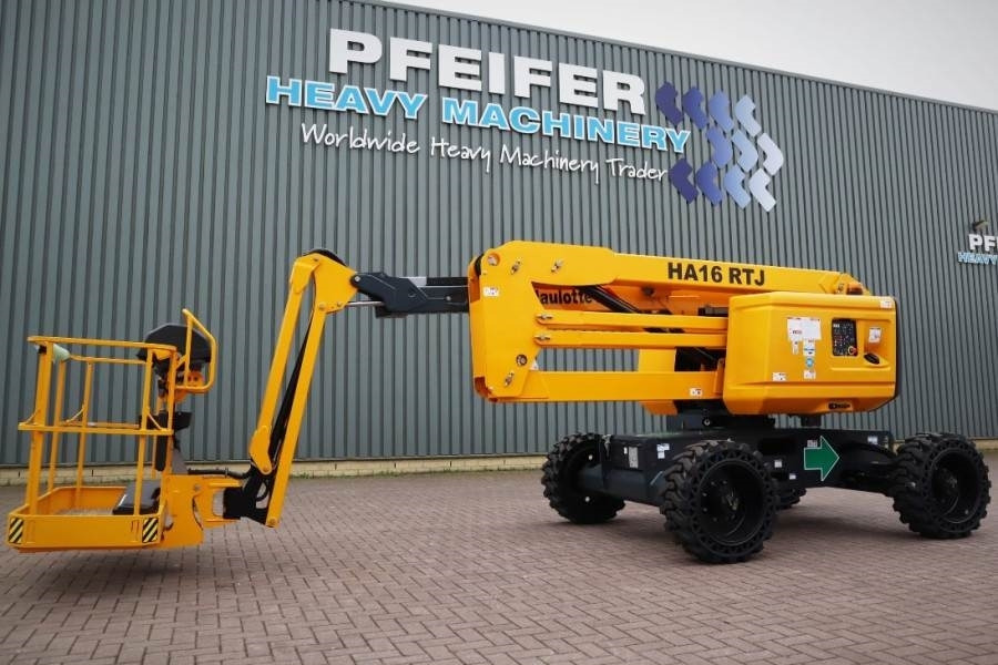 Haulotte HA16RTJ Valid Inspection, *Guarantee! Diesel, 4x4 - Articulated boom lift: picture 1 Haulotte HA16RTJ Valid Inspection, *Guarantee! Diesel, 4x4 - Articulated boom lift: picture 1