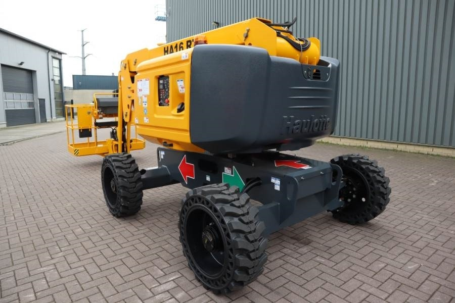 Haulotte HA16RTJ Valid Inspection, *Guarantee! Diesel, 4x4 - Articulated boom lift: picture 4 Haulotte HA16RTJ Valid Inspection, *Guarantee! Diesel, 4x4 - Articulated boom lift: picture 4