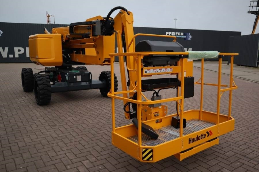Haulotte HA16RTJ Valid Inspection, *Guarantee! Diesel, 4x4 - Articulated boom lift: picture 2 Haulotte HA16RTJ Valid Inspection, *Guarantee! Diesel, 4x4 - Articulated boom lift: picture 2