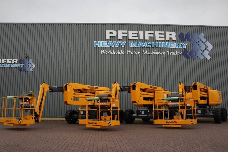 Haulotte HA16RTJ Valid Inspection, *Guarantee! Diesel, 4x4 - Articulated boom lift: picture 1 Haulotte HA16RTJ Valid Inspection, *Guarantee! Diesel, 4x4 - Articulated boom lift: picture 1