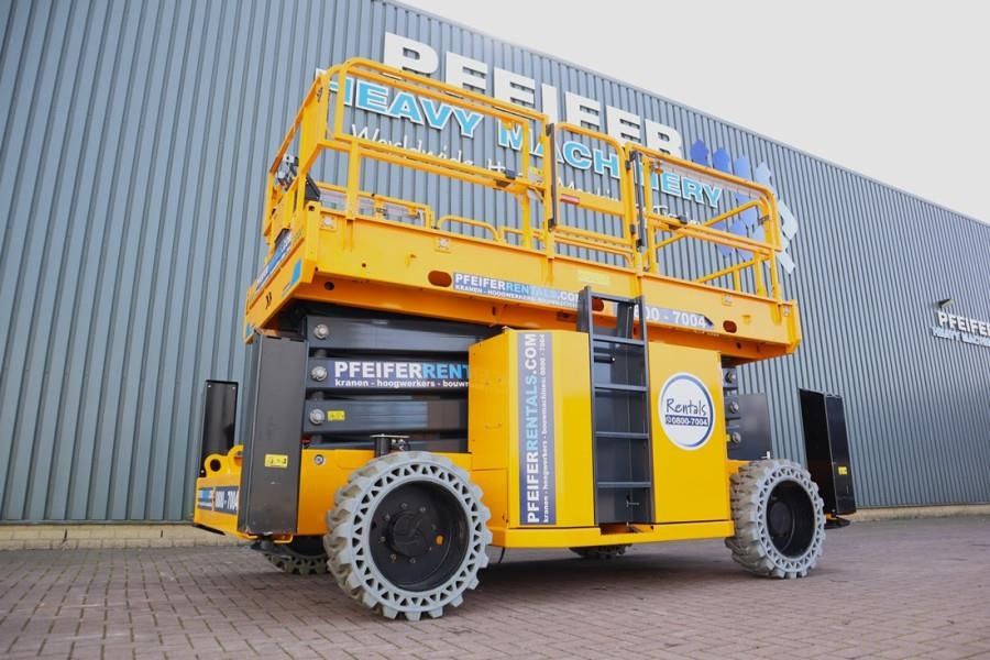 Haulotte HS15EPRO Valid Inspection, *Guarantee! Full Electr - Scissor lift: picture 1 Haulotte HS15EPRO Valid Inspection, *Guarantee! Full Electr - Scissor lift: picture 1