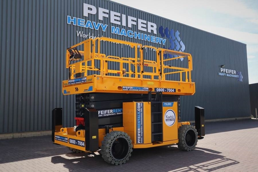 Haulotte HS18EPRO Valid Inspection, Full Electric 4x4 Drive  - Scissor lift: picture 1 Haulotte HS18EPRO Valid Inspection, Full Electric 4x4 Drive  - Scissor lift: picture 1