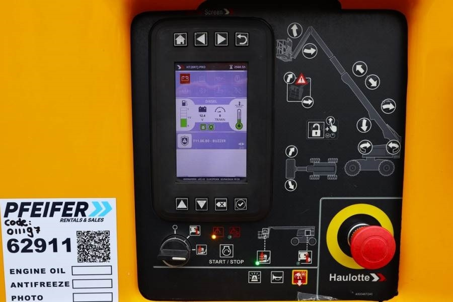 Haulotte HT28RTJ PRO Valid inspection, *Guarantee! 4x4x4 Dr - Telescopic boom: picture 4 Haulotte HT28RTJ PRO Valid inspection, *Guarantee! 4x4x4 Dr - Telescopic boom: picture 4