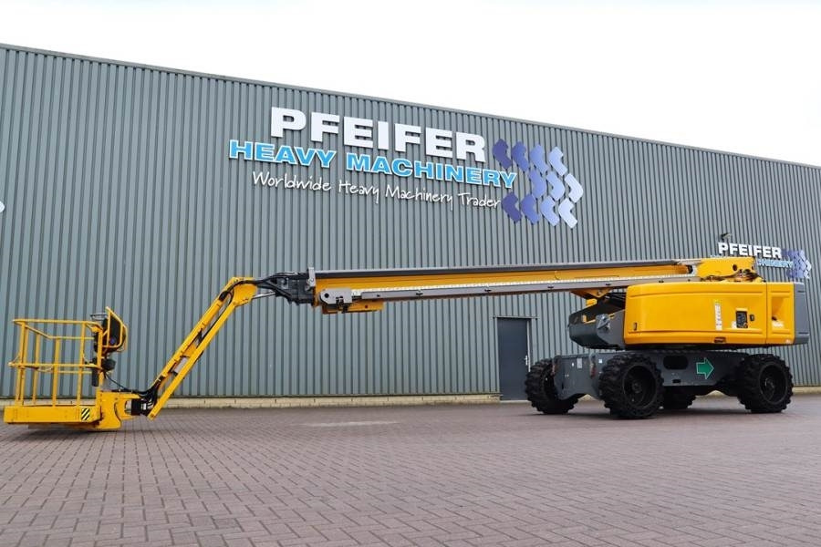 Haulotte HT28RTJ PRO Valid inspection, *Guarantee! 4x4x4 Dr - Telescopic boom: picture 1 Haulotte HT28RTJ PRO Valid inspection, *Guarantee! 4x4x4 Dr - Telescopic boom: picture 1