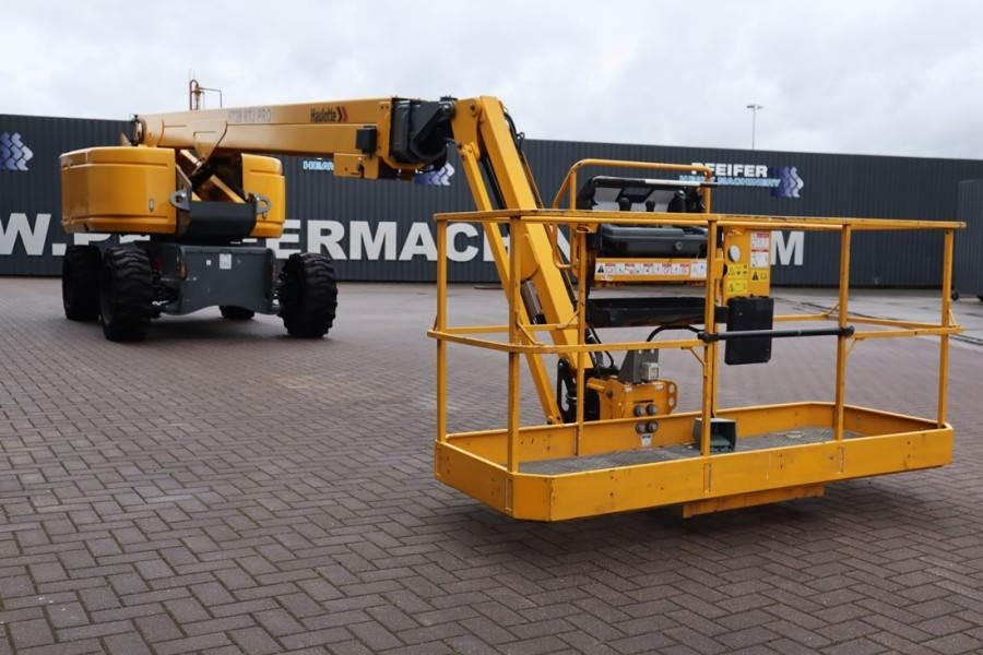 Haulotte HT28RTJ PRO Valid inspection, *Guarantee! 4x4x4 Dr - Telescopic boom: picture 3 Haulotte HT28RTJ PRO Valid inspection, *Guarantee! 4x4x4 Dr - Telescopic boom: picture 3