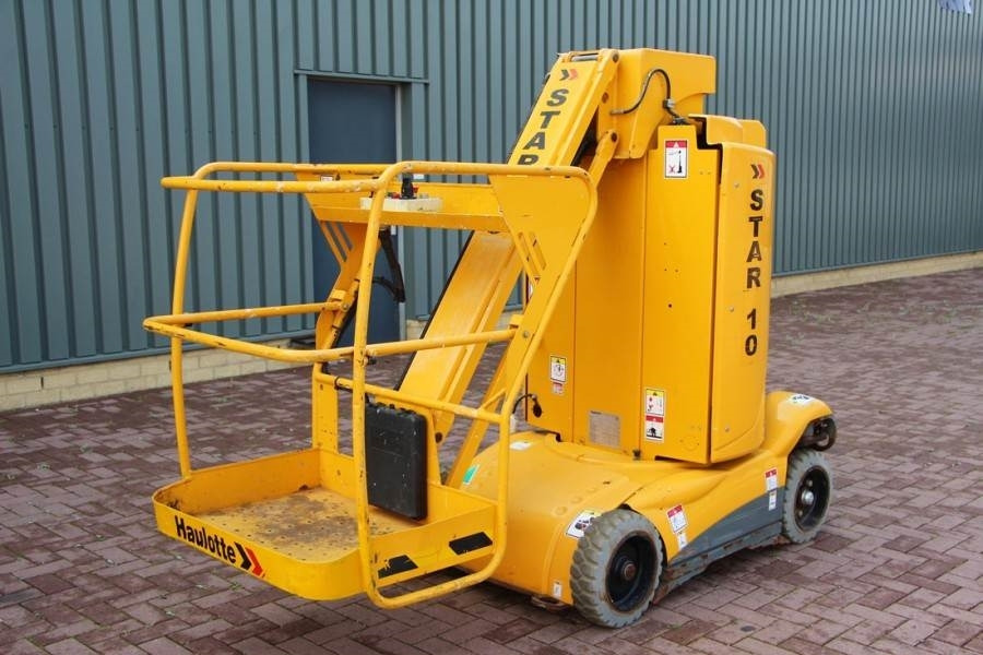 Haulotte Star 10AC Valid inspection, *Guarantee! Electric, - Articulated boom lift: picture 1 Haulotte Star 10AC Valid inspection, *Guarantee! Electric, - Articulated boom lift: picture 1