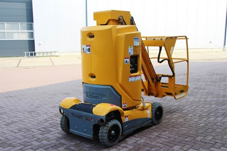 Haulotte Star 10AC Valid inspection, *Guarantee! Electric, - Articulated boom lift: picture 3 Haulotte Star 10AC Valid inspection, *Guarantee! Electric, - Articulated boom lift: picture 3