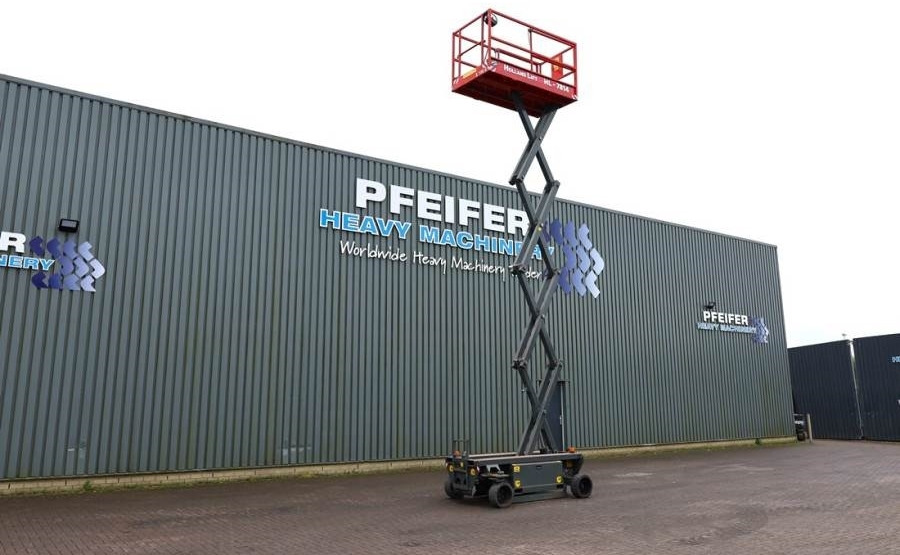 Holland Lift Ecostar HL-7814 Electric, 10m Working Height, 450k - Scissor lift: picture 3 Holland Lift Ecostar HL-7814 Electric, 10m Working Height, 450k - Scissor lift: picture 3