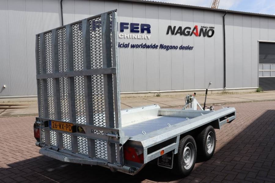 Car trailer Hulco Terrax-2 3500kg 2 Axel Trailer, 2.770 kg Capacity,: picture 6