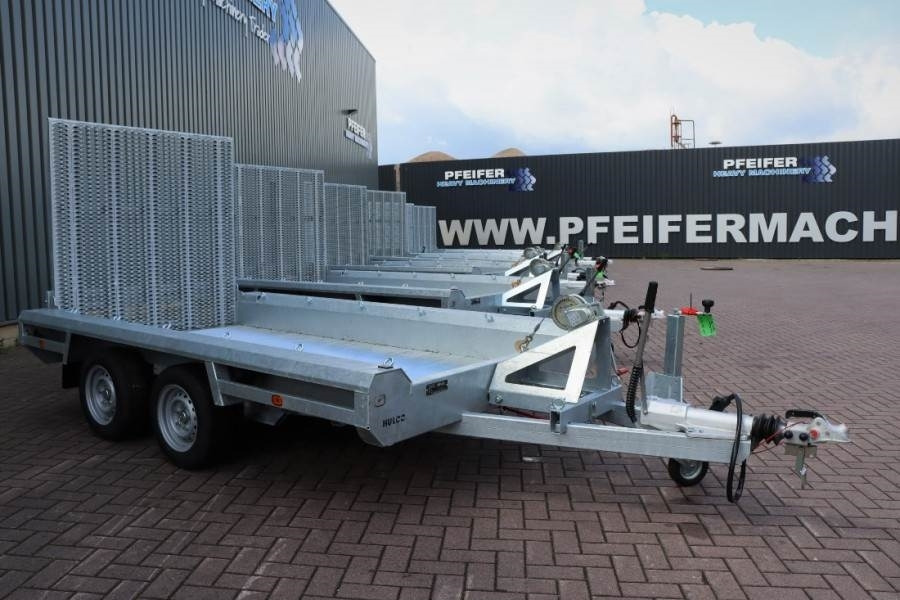 Car trailer Hulco Terrax-2 3500kg 2 Axel Trailer, 2.770 kg Capacity,: picture 9