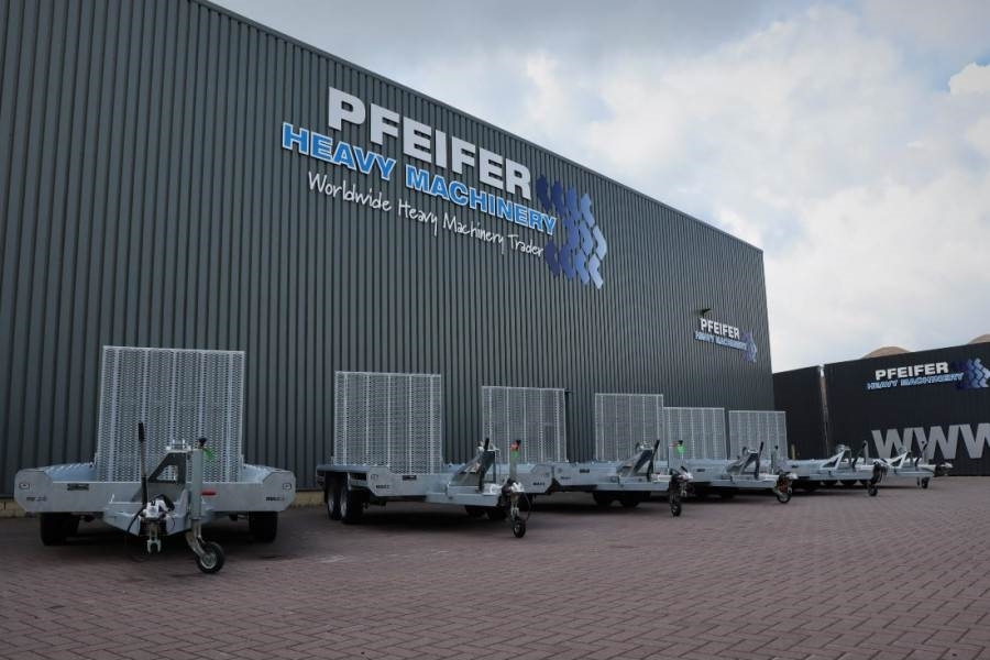 Plant trailer Hulco Terrax-2 3500kg 2 Axel Trailer, 2.770 kg Capacity,: picture 6