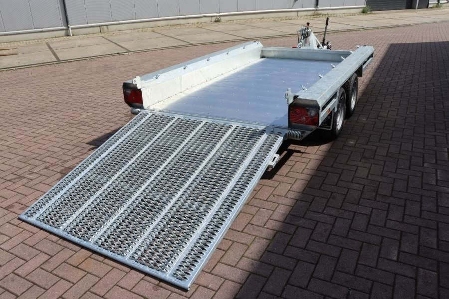 Plant trailer Hulco Terrax-2 3500kg 2 Axel Trailer, 2.770 kg Capacity,: picture 8