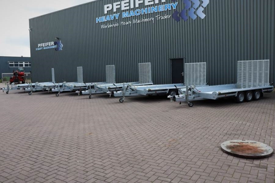 Car trailer Hulco Terrax-2 3500kg 2 Axel Trailer, 2.770 kg Capacity,: picture 8