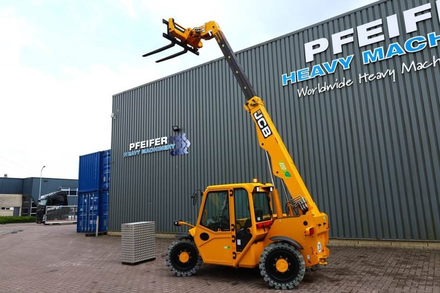 Telescopic handler JCB 525-60E Guarantee! Fully Electric, 2500kg Capacity: picture 10