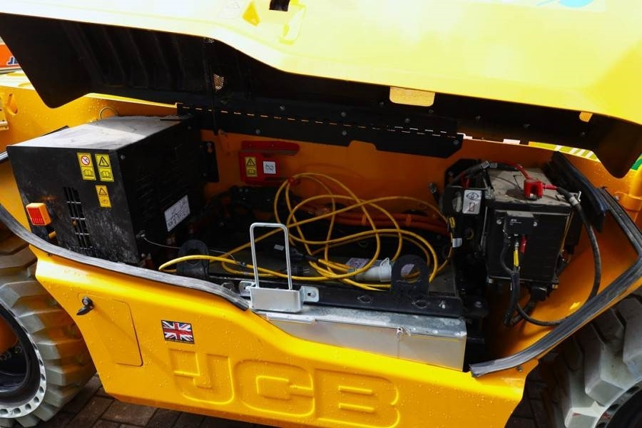 Telescopic handler JCB 525-60E Guarantee! Fully Electric, 2500kg Capacity: picture 12