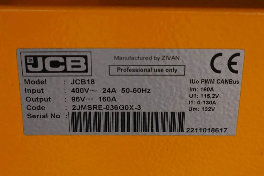 Telescopic handler JCB 525-60E Guarantee! Fully Electric, 2500kg Capacity: picture 19