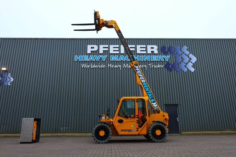 JCB 525-60E Valid inspection, *Guarantee! Fully Electr - Telescopic handler: picture 3 JCB 525-60E Valid inspection, *Guarantee! Fully Electr - Telescopic handler: picture 3