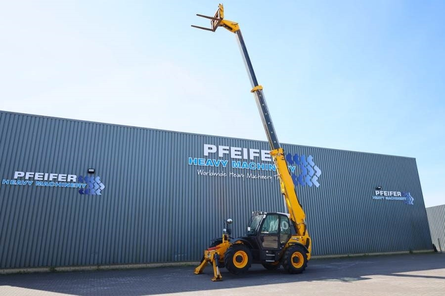JCB 535-125 Diesel, 4x4x4 Drive, 12.5m Lifting Height, - Telescopic handler: picture 3 JCB 535-125 Diesel, 4x4x4 Drive, 12.5m Lifting Height, - Telescopic handler: picture 3