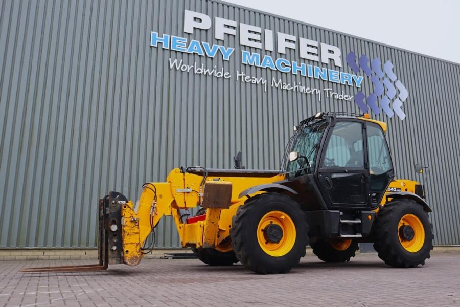 JCB 540V-140 Diesel Stage V, 4x4x4 Drive, 13.8m Liftin - Telescopic handler: picture 1 JCB 540V-140 Diesel Stage V, 4x4x4 Drive, 13.8m Liftin - Telescopic handler: picture 1