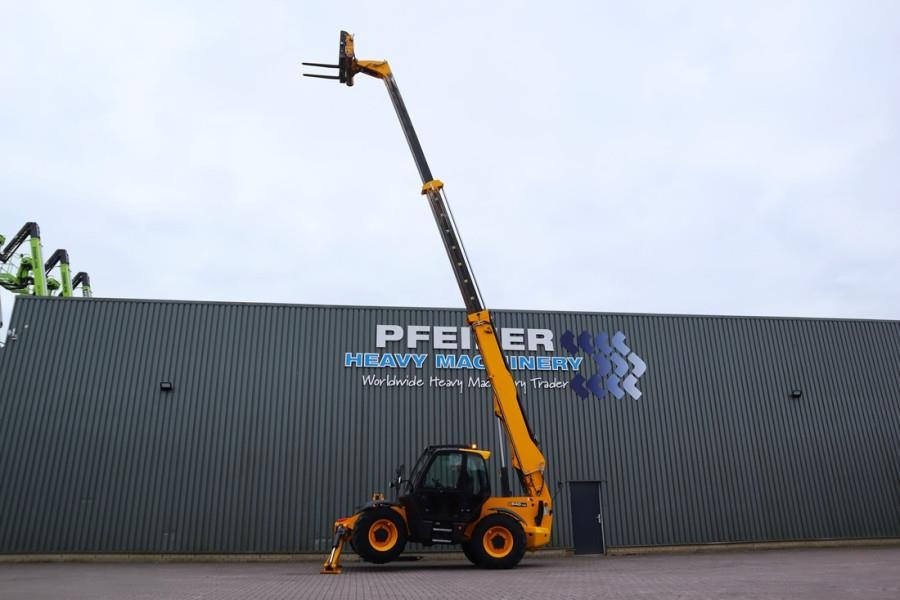 JCB 540V-140 Diesel Stage V, 4x4x4 Drive, 13.8m Liftin - Telescopic handler: picture 3 JCB 540V-140 Diesel Stage V, 4x4x4 Drive, 13.8m Liftin - Telescopic handler: picture 3