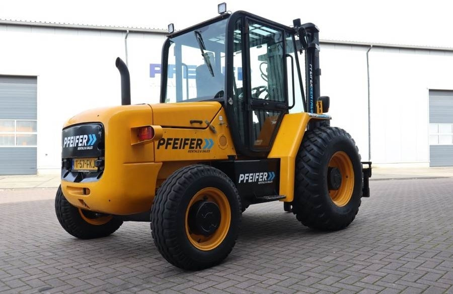 JCB 926 Valid inspection, *Guarantee! Diesel, 4x4 Driv - Rough terrain forklift: picture 2 JCB 926 Valid inspection, *Guarantee! Diesel, 4x4 Driv - Rough terrain forklift: picture 2