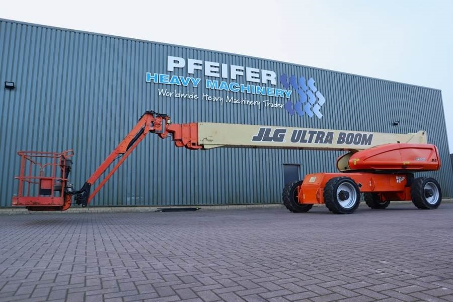 JLG 1200SJP Diesel, 38.7m Working Height, 23.5m Reach, - Articulated boom lift: picture 1 JLG 1200SJP Diesel, 38.7m Working Height, 23.5m Reach, - Articulated boom lift: picture 1