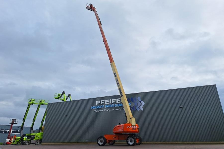 JLG 1350SJP Diesel, 4x4x4 Drive 43.3m Working Height, - Articulated boom lift: picture 3 JLG 1350SJP Diesel, 4x4x4 Drive 43.3m Working Height, - Articulated boom lift: picture 3