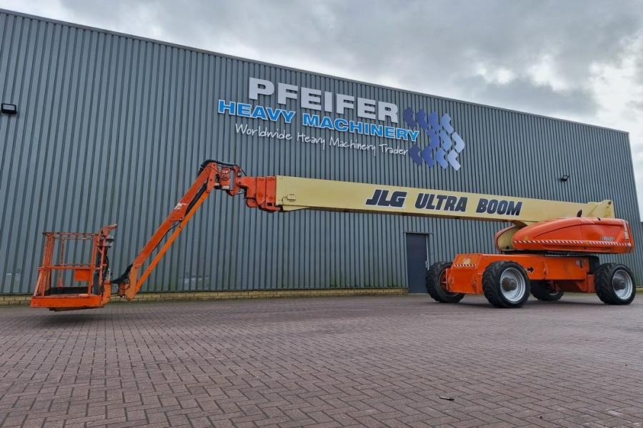 JLG 1350SJP Diesel, 4x4x4 Drive 43.3m Working Height, - Articulated boom lift: picture 1 JLG 1350SJP Diesel, 4x4x4 Drive 43.3m Working Height, - Articulated boom lift: picture 1