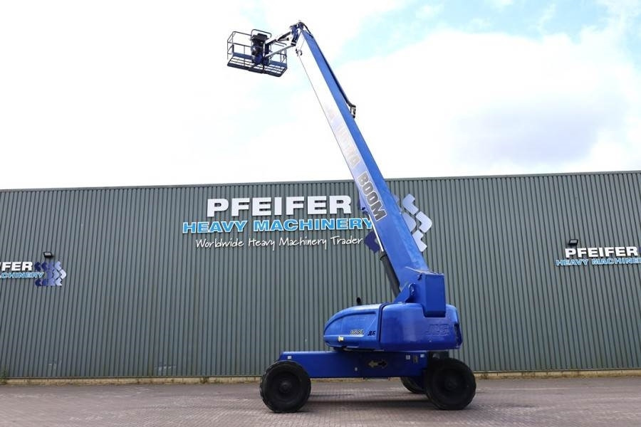 JLG 1350SJP Diesel, 4x4x4 Drive 43.3m Working Height, - Telescopic boom: picture 2 JLG 1350SJP Diesel, 4x4x4 Drive 43.3m Working Height, - Telescopic boom: picture 2