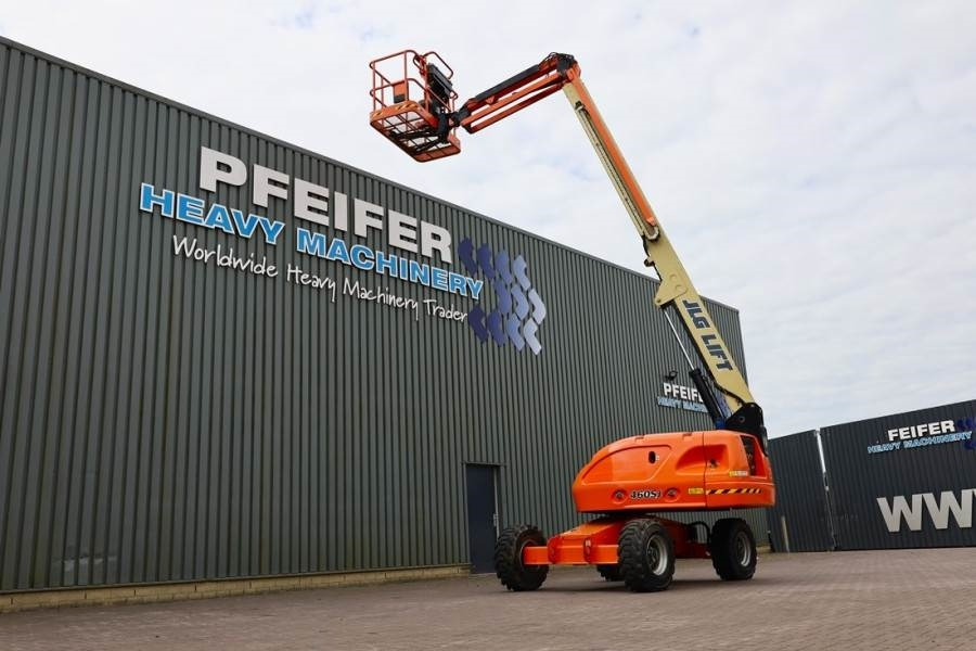 JLG 460SJ Diesel, 4x4 Drive, 16m Working Height, 13m R - Telescopic boom: picture 2 JLG 460SJ Diesel, 4x4 Drive, 16m Working Height, 13m R - Telescopic boom: picture 2