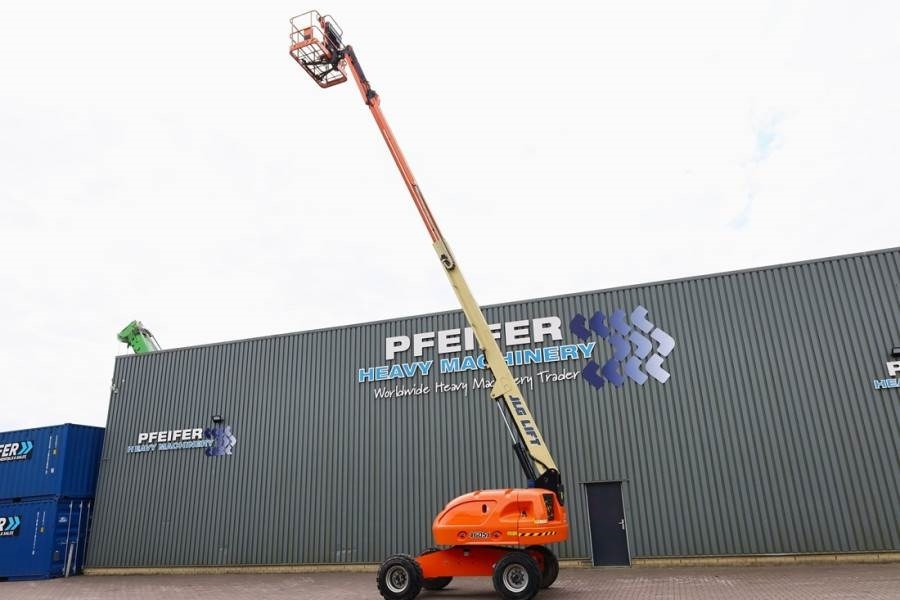 JLG 460SJ Diesel, 4x4 Drive, 16m Working Height, 13m R - Telescopic boom: picture 3 JLG 460SJ Diesel, 4x4 Drive, 16m Working Height, 13m R - Telescopic boom: picture 3