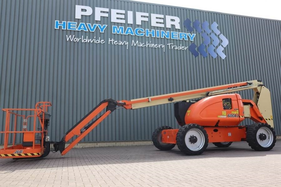 JLG 600AJ Valid inspection, *Guarantee! Diesel, 4x4 Dr - Articulated boom lift: picture 1 JLG 600AJ Valid inspection, *Guarantee! Diesel, 4x4 Dr - Articulated boom lift: picture 1