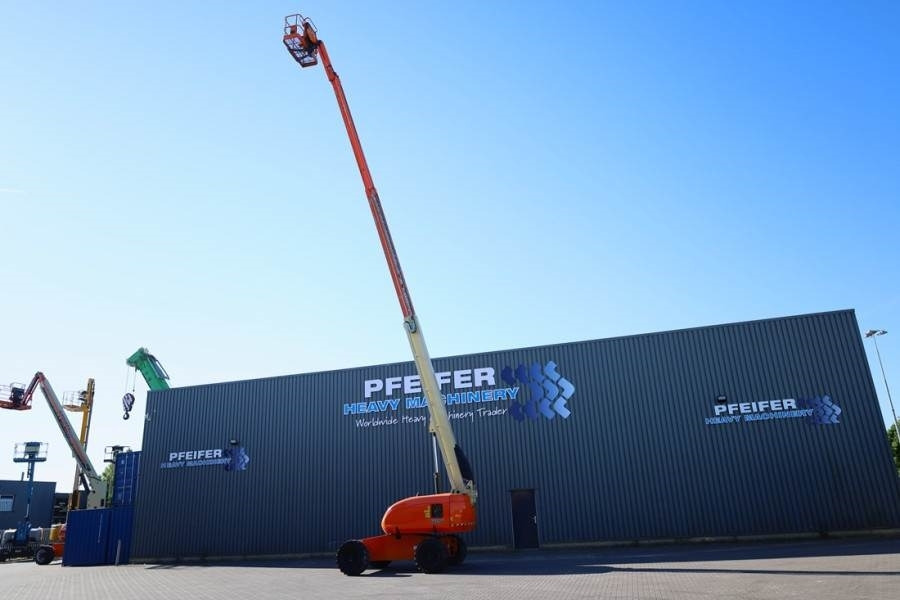 JLG 660SJ Diesel, 4x4 Drive, 22,3m Working Height, 17. - Telescopic boom: picture 3 JLG 660SJ Diesel, 4x4 Drive, 22,3m Working Height, 17. - Telescopic boom: picture 3